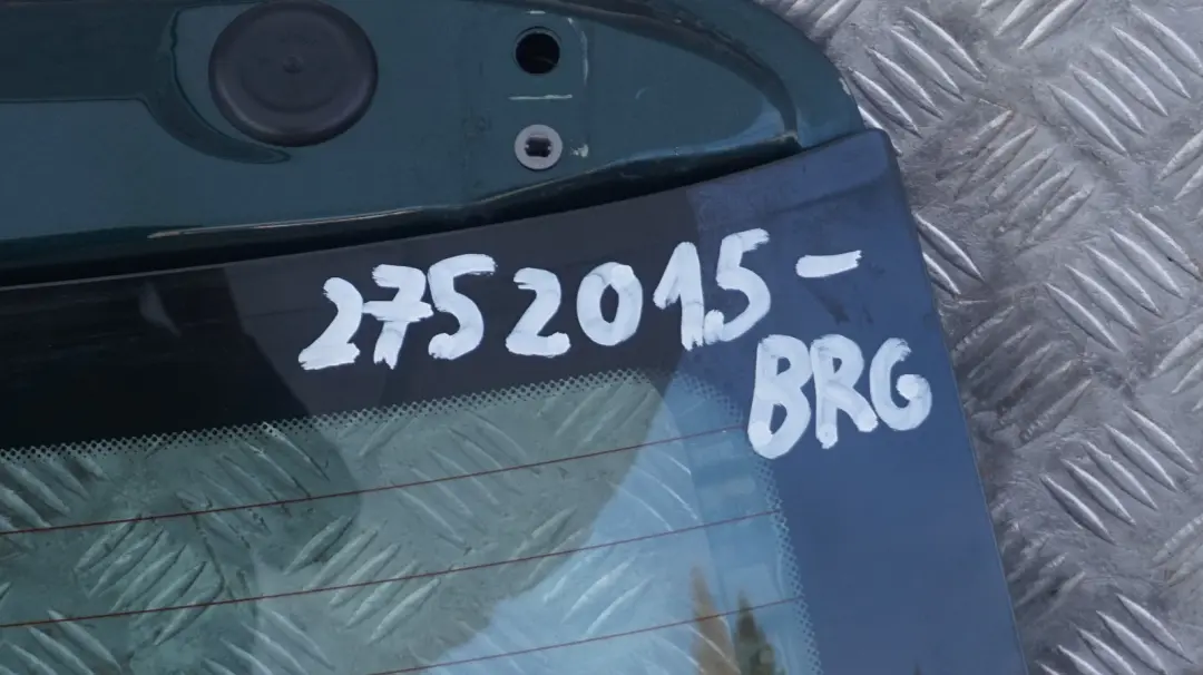 £BMW MINI Cooper R56 Trunk lid Tailgate Boot Lid British Racing Green Metallic to with Part number 2752015 £BMW MINI Cooper R56 Trunk lid Tailgate Boot Lid British Racing Green Metallic - SKU 2752015-BRG - Part number 2752015
