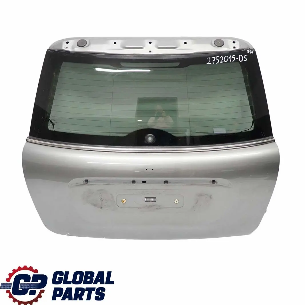 Trunk lid Tailgate Boot Lid Dark Silver Metallic - 871 to BMW Mini Cooper R56 with Part number 2752015 BMW Mini Cooper R56 Trunk lid Tailgate Boot Lid Dark Silver Metallic - 871 - SKU 2752015-DS - Part number 2752015