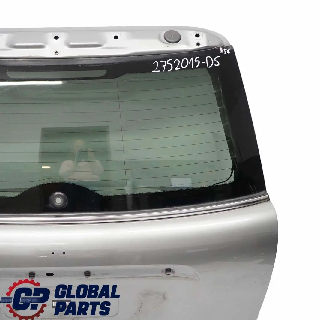 Trunk lid Tailgate Boot Lid Dark Silver Metallic - 871 to BMW Mini Cooper R56 with Part number 2752015 BMW Mini Cooper R56 Trunk lid Tailgate Boot Lid Dark Silver Metallic - 871 - SKU 2752015-DS - Part number 2752015