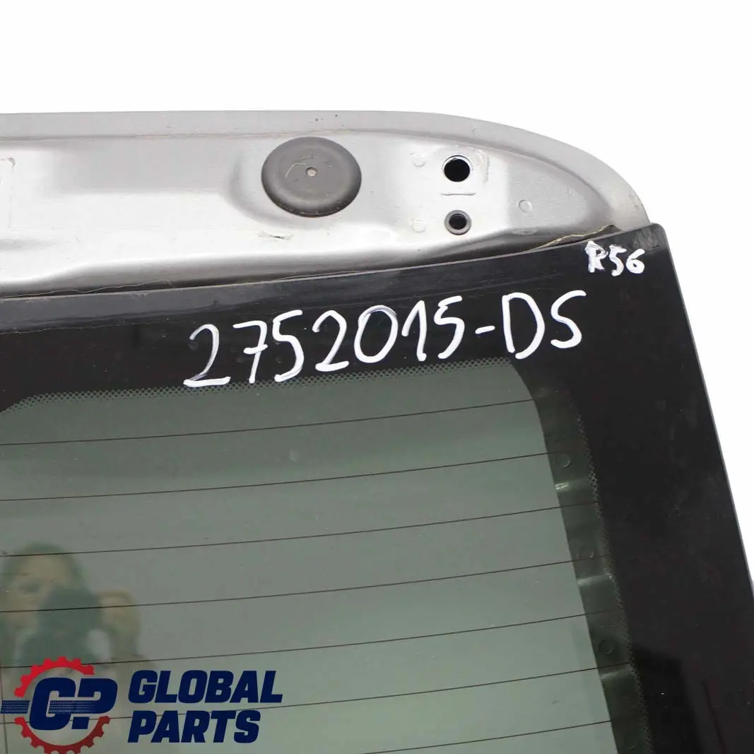 BMW Mini Cooper R56 Trunk lid Tailgate Boot Lid Dark Silver Metallic - 871 - SKU 2752015-DS - Part number 2752015