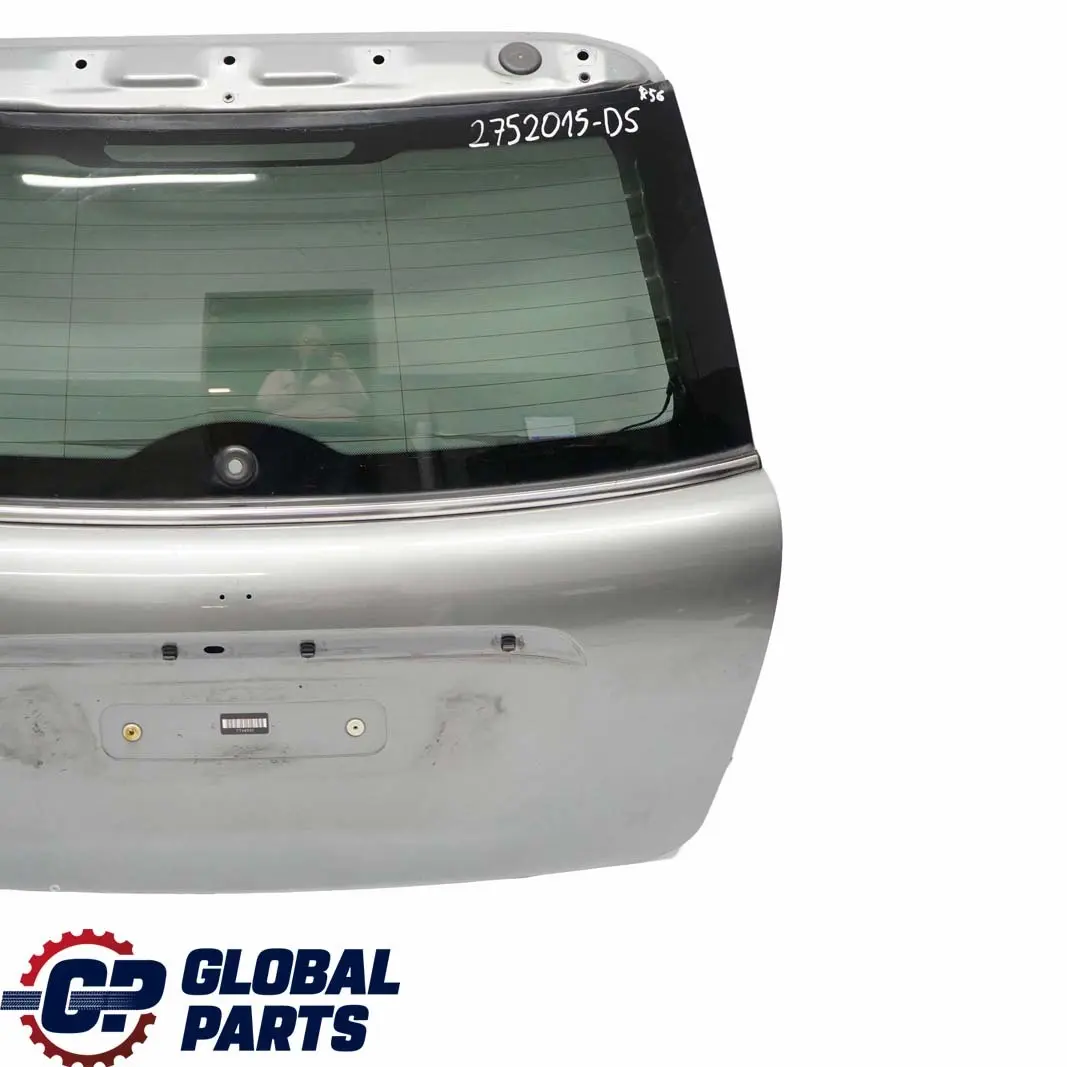 BMW Mini Cooper R56 Trunk lid Tailgate Boot Lid Dark Silver Metallic - 871 - SKU 2752015-DS - Part number 2752015