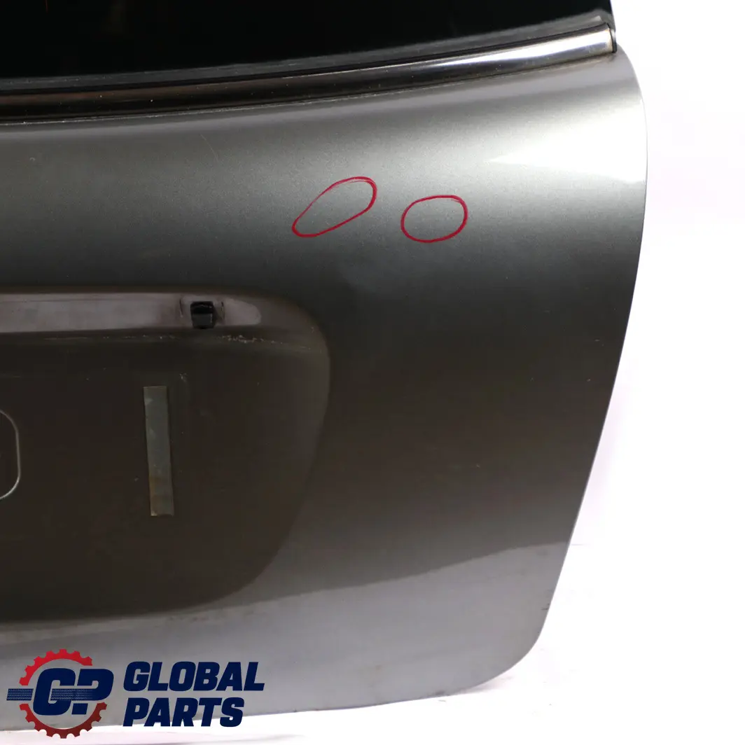 Trunk Lid Tailgate Boot Lid Dark Silver Metallic - 871 to BMW Mini Cooper 2 R56 with Part number 2752015 BMW Mini Cooper 2 R56 Trunk Lid Tailgate Boot Lid Dark Silver Metallic - 871 - SKU 2752015-DS2 - Part number 2752015