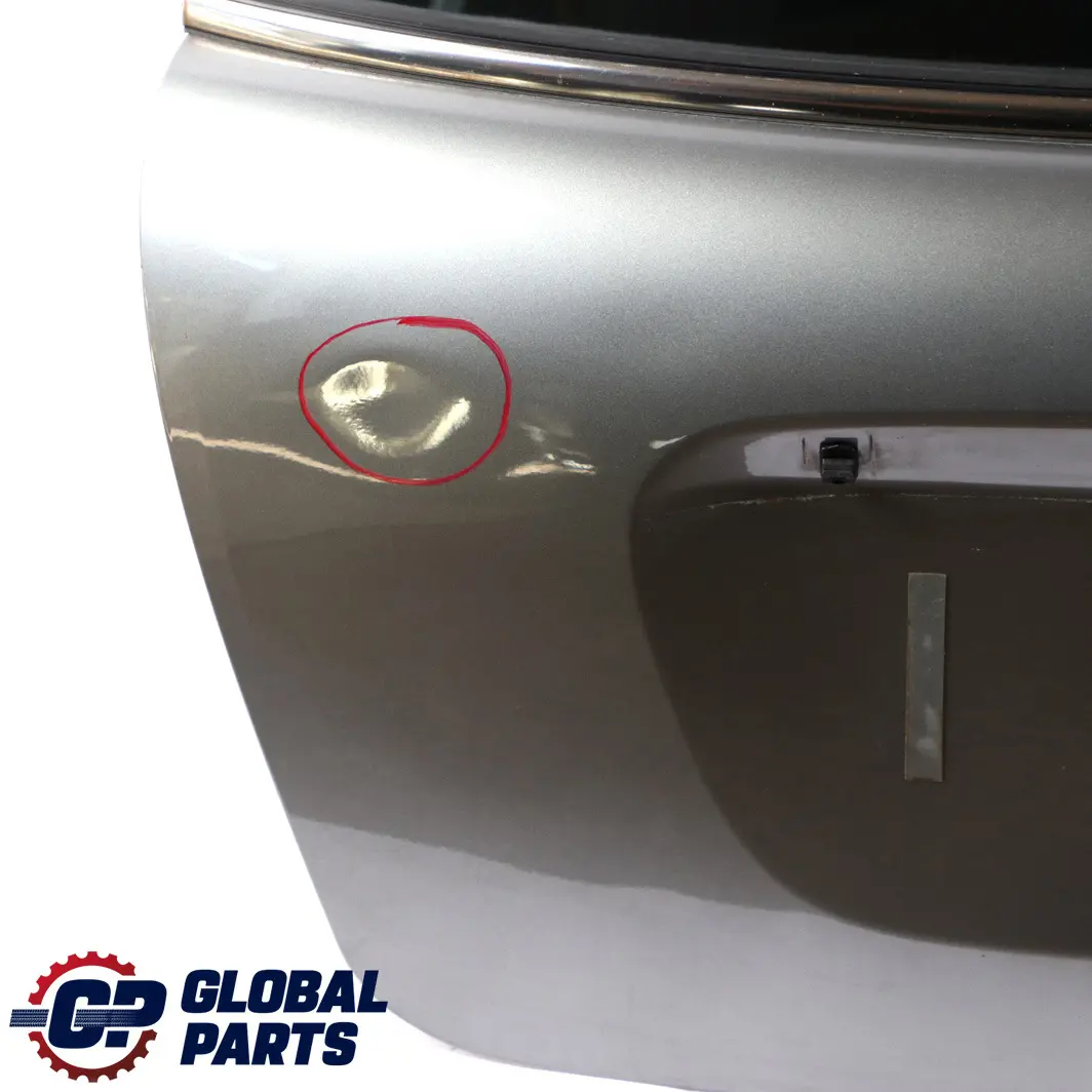 Trunk Lid Tailgate Boot Lid Dark Silver Metallic - 871 to BMW Mini Cooper 2 R56 with Part number 2752015 BMW Mini Cooper 2 R56 Trunk Lid Tailgate Boot Lid Dark Silver Metallic - 871 - SKU 2752015-DS2 - Part number 2752015
