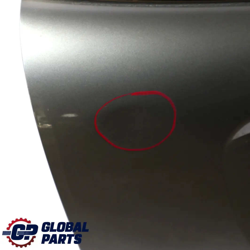Trunk Lid Tailgate Boot Lid Dark Silver Metallic - 871 to BMW Mini Cooper 2 R56 with Part number 2752015 BMW Mini Cooper 2 R56 Trunk Lid Tailgate Boot Lid Dark Silver Metallic - 871 - SKU 2752015-DS2 - Part number 2752015
