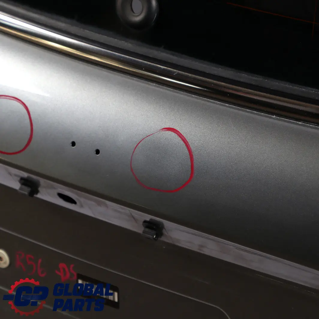 Trunk Lid Tailgate Boot Lid Dark Silver Metallic - 871 to BMW Mini Cooper 2 R56 with Part number 2752015 BMW Mini Cooper 2 R56 Trunk Lid Tailgate Boot Lid Dark Silver Metallic - 871 - SKU 2752015-DS2 - Part number 2752015