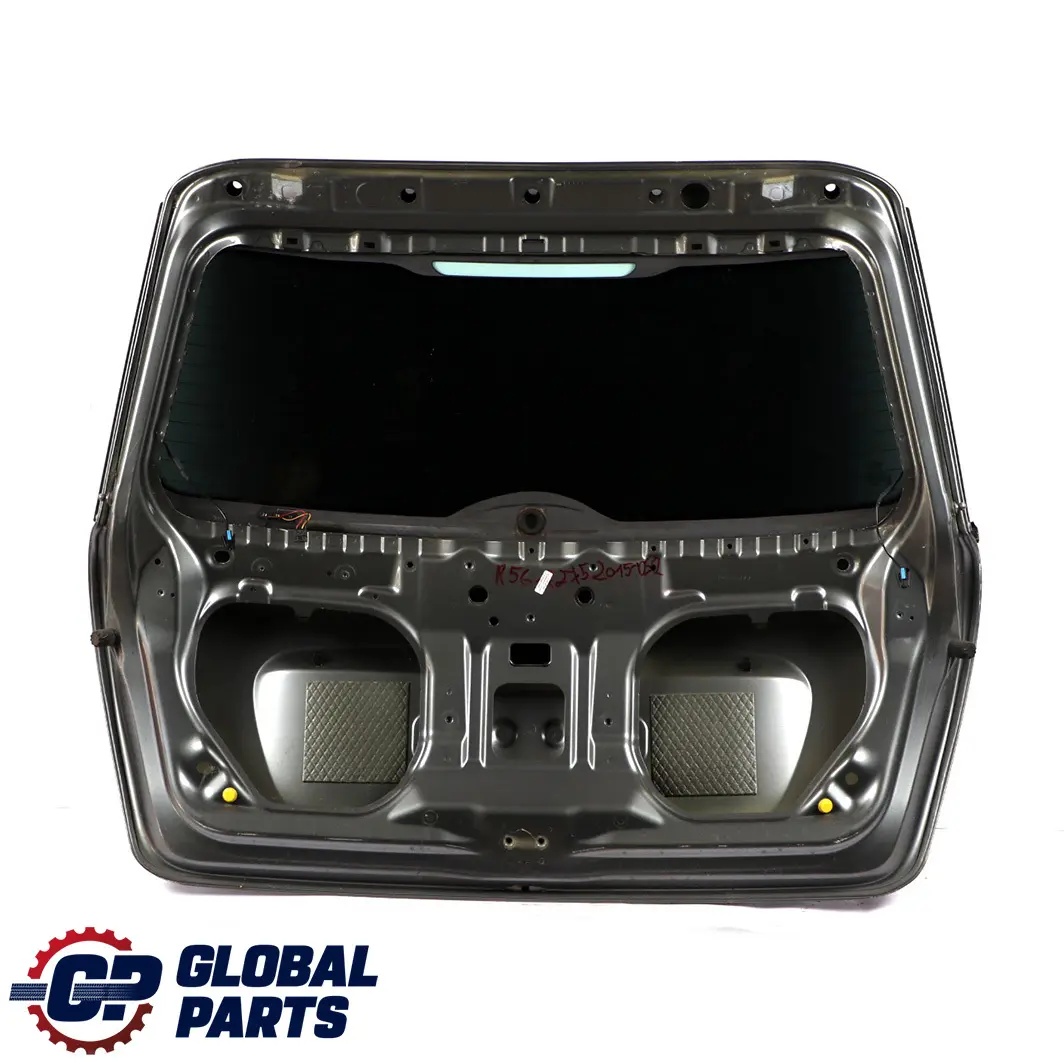 Trunk Lid Tailgate Boot Lid Dark Silver Metallic - 871 to BMW Mini Cooper 2 R56 with Part number 2752015 BMW Mini Cooper 2 R56 Trunk Lid Tailgate Boot Lid Dark Silver Metallic - 871 - SKU 2752015-DS2 - Part number 2752015