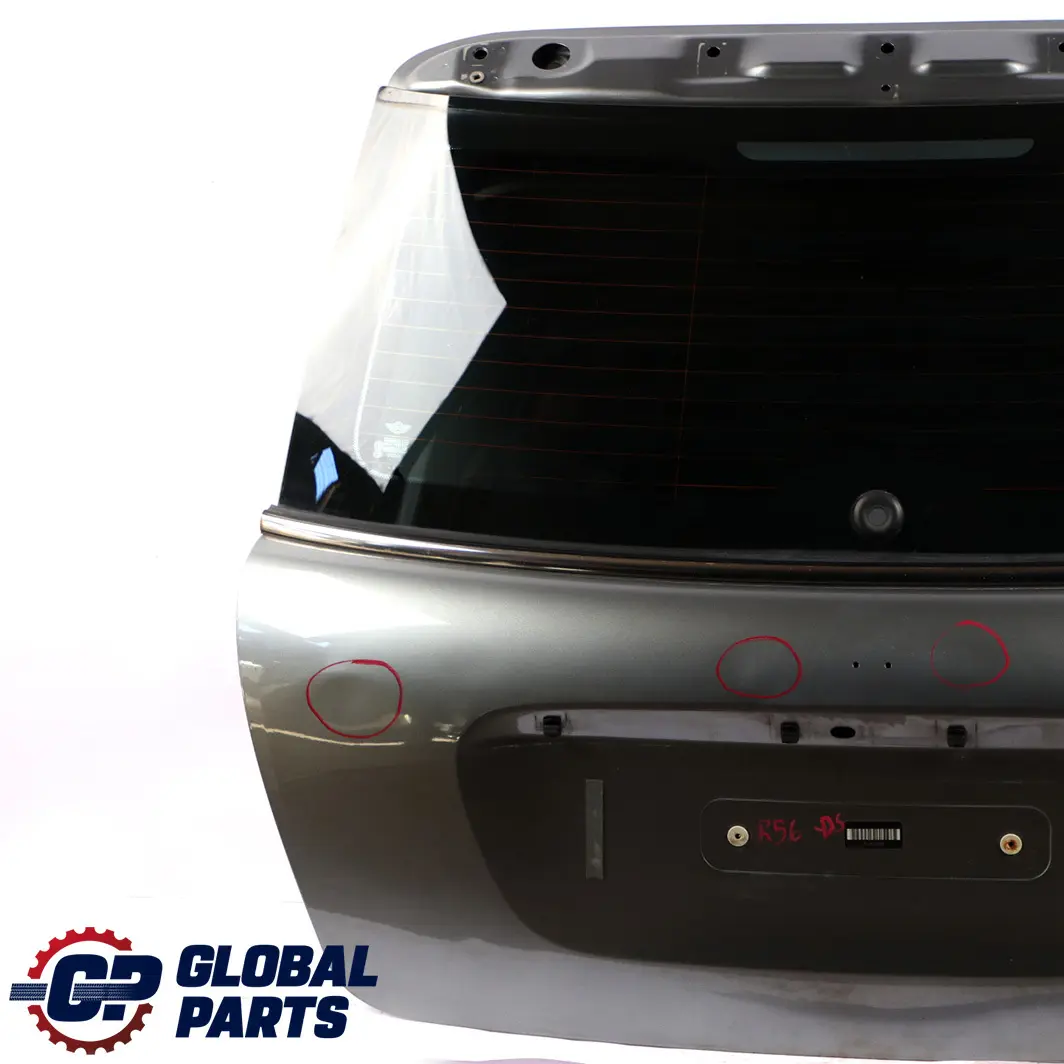 Trunk Lid Tailgate Boot Lid Dark Silver Metallic - 871 to BMW Mini Cooper 2 R56 with Part number 2752015 BMW Mini Cooper 2 R56 Trunk Lid Tailgate Boot Lid Dark Silver Metallic - 871 - SKU 2752015-DS2 - Part number 2752015