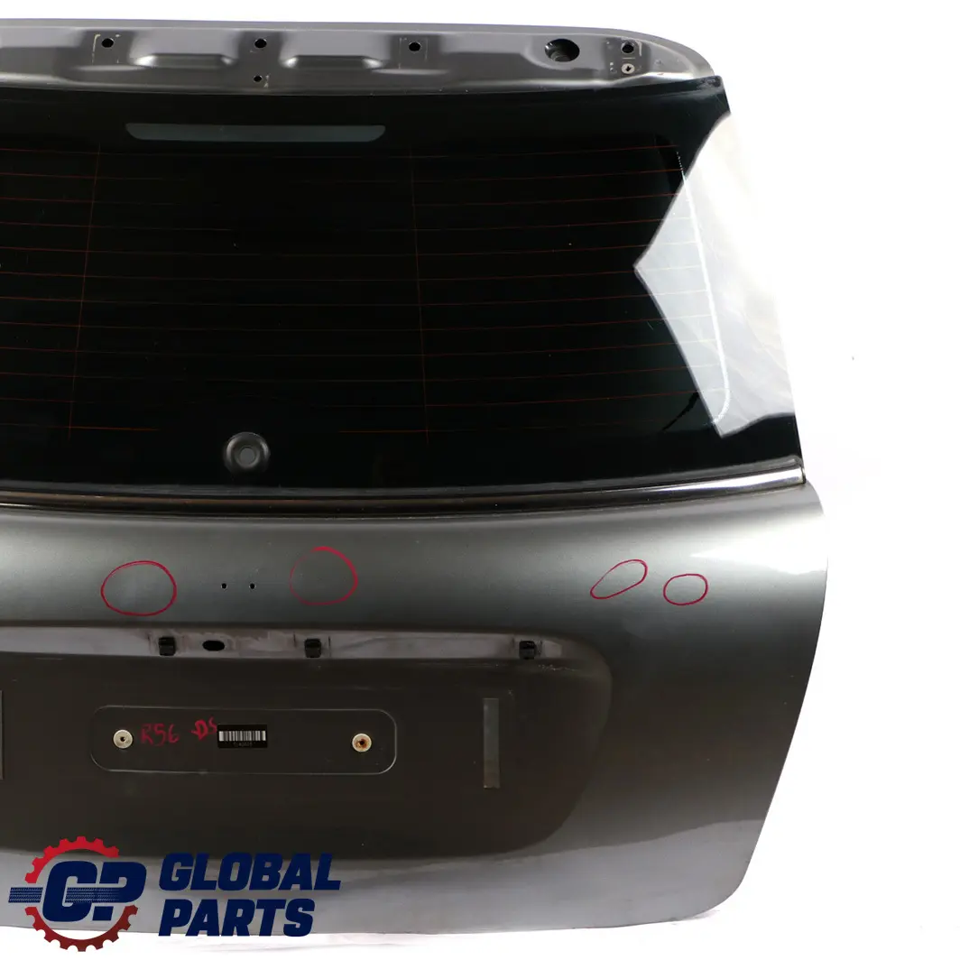 Trunk Lid Tailgate Boot Lid Dark Silver Metallic - 871 to BMW Mini Cooper 2 R56 with Part number 2752015 BMW Mini Cooper 2 R56 Trunk Lid Tailgate Boot Lid Dark Silver Metallic - 871 - SKU 2752015-DS2 - Part number 2752015