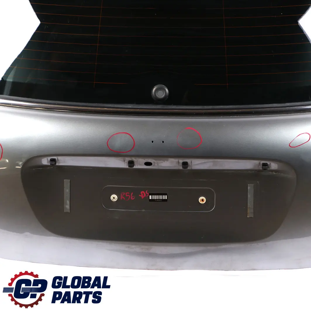 Trunk Lid Tailgate Boot Lid Dark Silver Metallic - 871 to BMW Mini Cooper 2 R56 with Part number 2752015 BMW Mini Cooper 2 R56 Trunk Lid Tailgate Boot Lid Dark Silver Metallic - 871 - SKU 2752015-DS2 - Part number 2752015