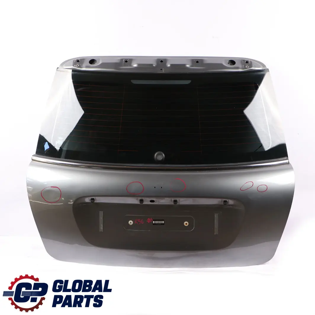 Trunk Lid Tailgate Boot Lid Dark Silver Metallic - 871 to BMW Mini Cooper 2 R56 with Part number 2752015 BMW Mini Cooper 2 R56 Trunk Lid Tailgate Boot Lid Dark Silver Metallic - 871 - SKU 2752015-DS2 - Part number 2752015