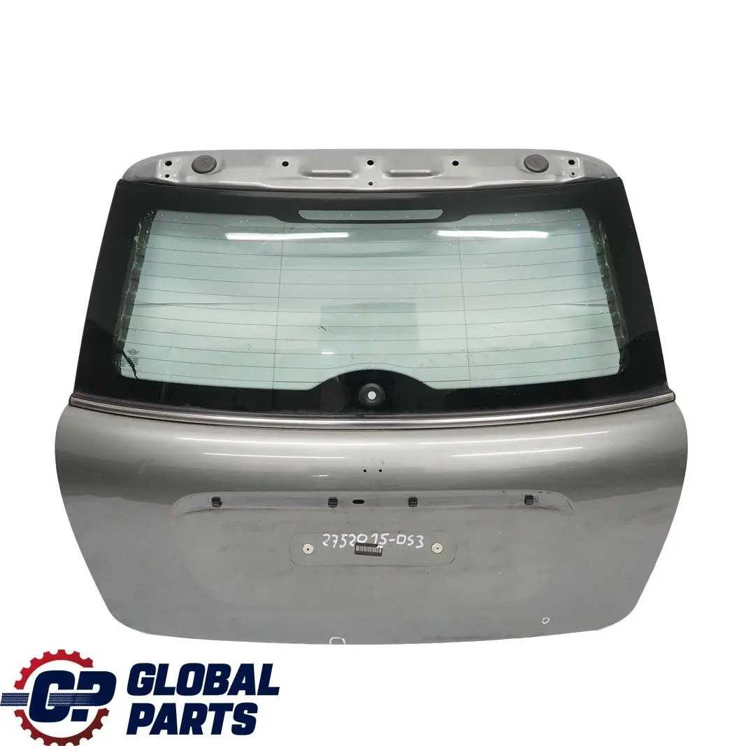 Mini Cooper R56 3 Trunk Lid Tailgate Boot Lid Dark Silver Metallic - 871 - SKU 2752015-DS3 - Part number 2752015