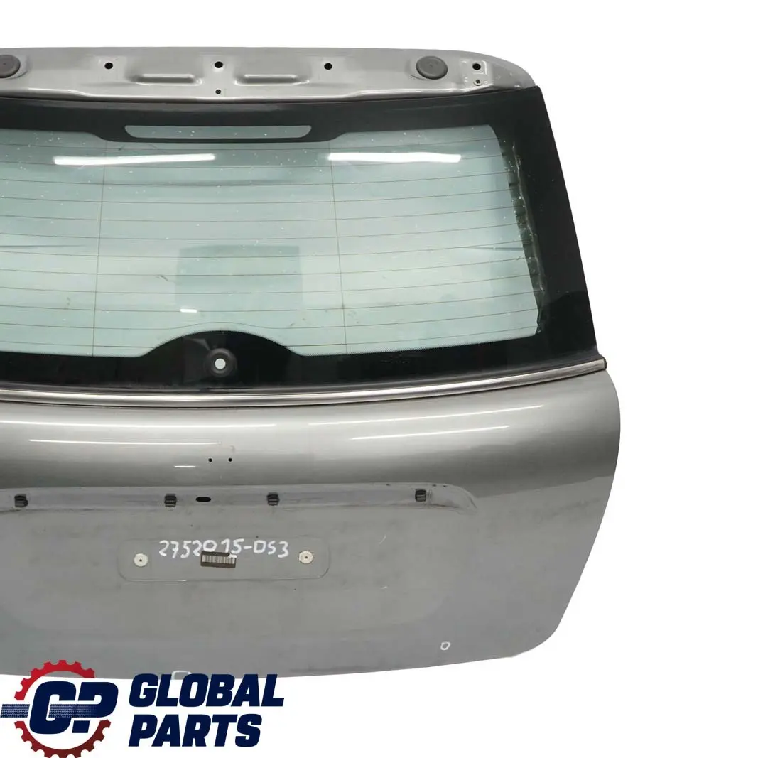 Mini Cooper R56 3 Trunk Lid Tailgate Boot Lid Dark Silver Metallic - 871 - SKU 2752015-DS3 - Part number 2752015