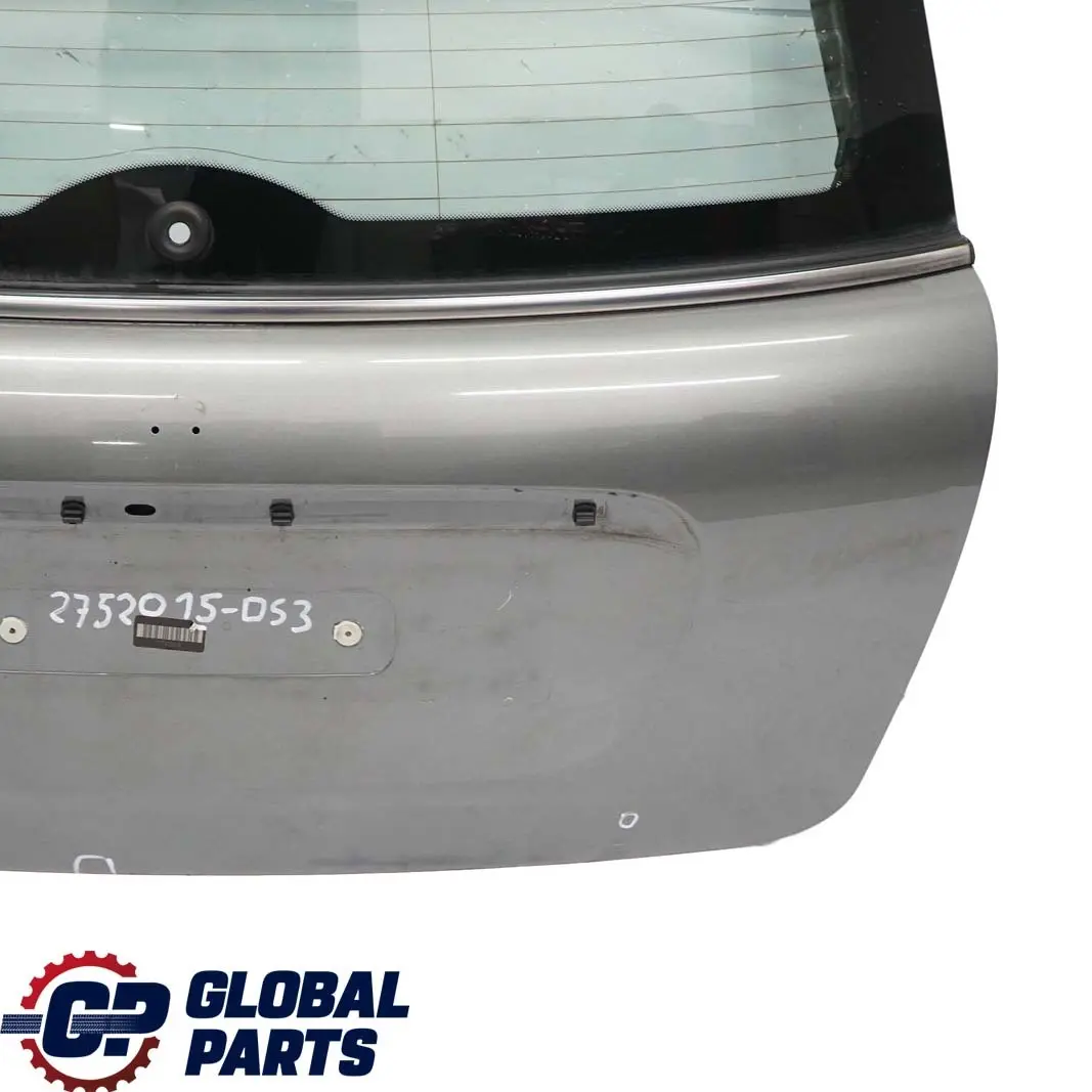 Heckklappe Hinten Dark Silver Dunkel Silber - 871 für BMW Mini Cooper R56 3 mit Teilenummer 2752015 BMW Mini Cooper R56 3 Heckklappe Hinten Dark Silver Dunkel Silber - 871 - SKU 2752015-DS3 - Teilenummer 2752015