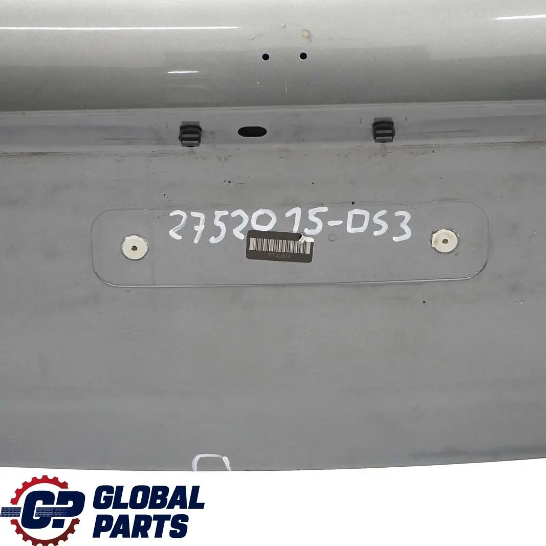 Trunk Lid Tailgate Boot Lid Dark Silver Metallic - 871 to Mini Cooper R56 3 with Part number 2752015 Mini Cooper R56 3 Trunk Lid Tailgate Boot Lid Dark Silver Metallic - 871 - SKU 2752015-DS3 - Part number 2752015