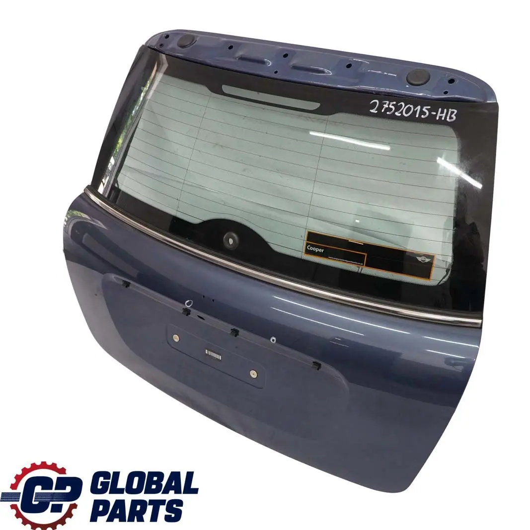 Boot Trunk Lid Tailgate Horizon Blue Metallic - A93 to BMW Mini Cooper R56 with Part number 2752015 BMW Mini Cooper R56 Boot Trunk Lid Tailgate Horizon Blue Metallic - A93 - SKU 2752015-HB - Part number 2752015