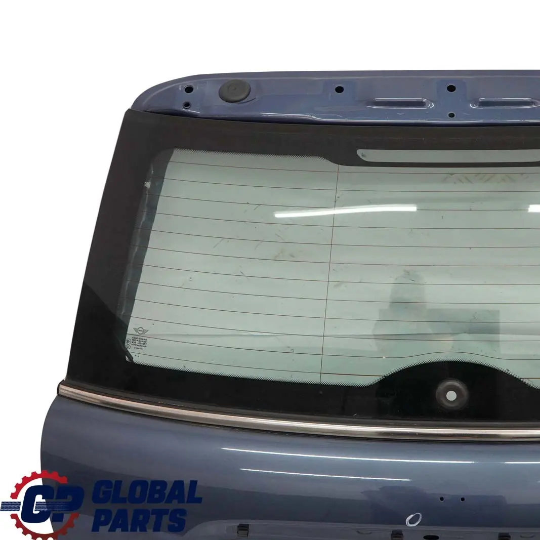 Boot Trunk Lid Tailgate Horizon Blue Metallic - A93 to BMW Mini Cooper R56 with Part number 2752015 BMW Mini Cooper R56 Boot Trunk Lid Tailgate Horizon Blue Metallic - A93 - SKU 2752015-HB - Part number 2752015