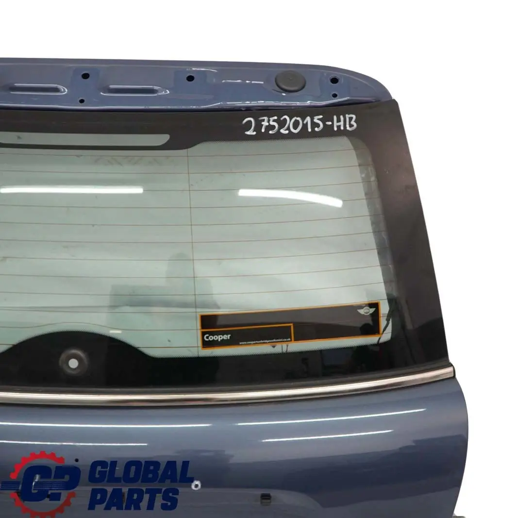 Boot Trunk Lid Tailgate Horizon Blue Metallic - A93 to BMW Mini Cooper R56 with Part number 2752015 BMW Mini Cooper R56 Boot Trunk Lid Tailgate Horizon Blue Metallic - A93 - SKU 2752015-HB - Part number 2752015