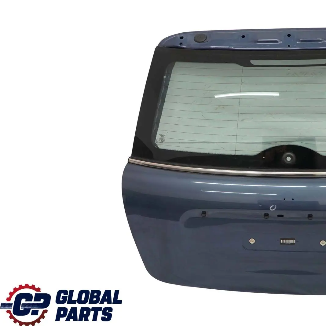 Boot Trunk Lid Tailgate Horizon Blue Metallic - A93 to BMW Mini Cooper R56 with Part number 2752015 BMW Mini Cooper R56 Boot Trunk Lid Tailgate Horizon Blue Metallic - A93 - SKU 2752015-HB - Part number 2752015