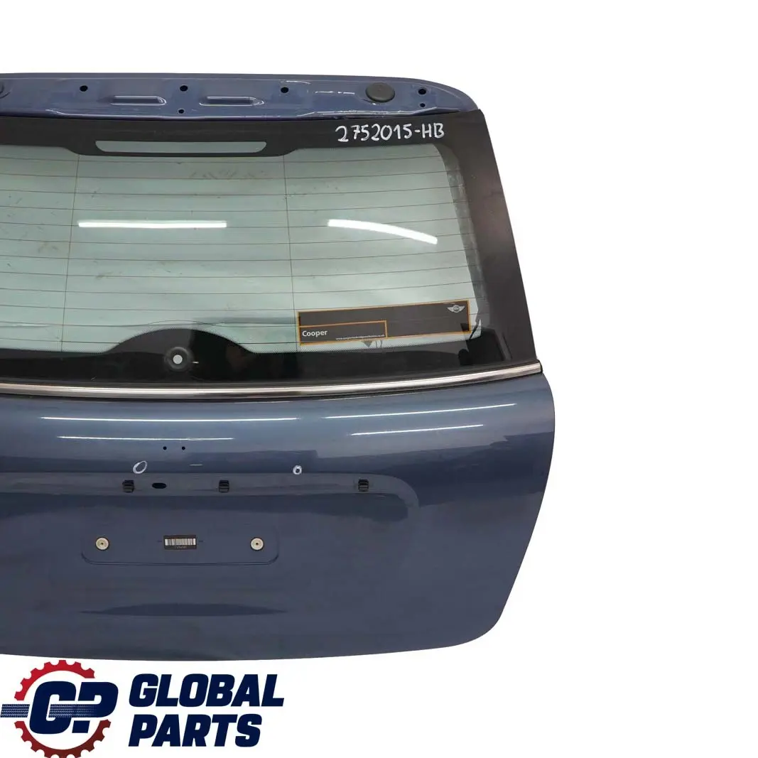 Boot Trunk Lid Tailgate Horizon Blue Metallic - A93 to BMW Mini Cooper R56 with Part number 2752015 BMW Mini Cooper R56 Boot Trunk Lid Tailgate Horizon Blue Metallic - A93 - SKU 2752015-HB - Part number 2752015