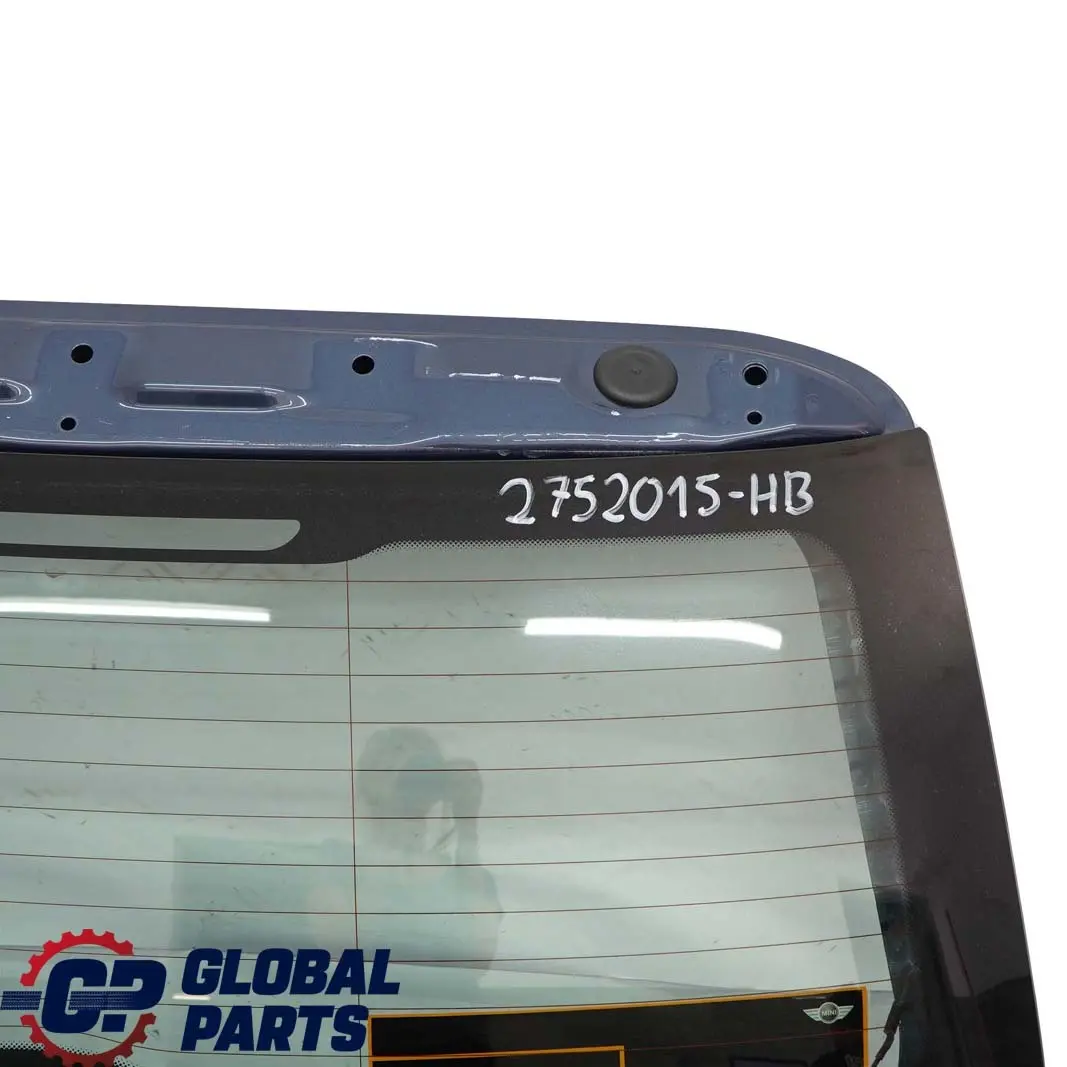 Klapa tylna tył Horizon Blue do MINI Cooper R56 o numerze 2752015 MINI Cooper R56 Klapa tylna tył Horizon Blue - SKU 2752015-HB - Numer Części 2752015