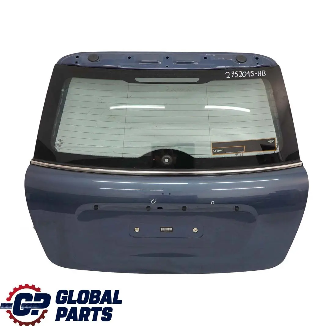 Boot Trunk Lid Tailgate Horizon Blue Metallic - A93 to BMW Mini Cooper R56 with Part number 2752015 BMW Mini Cooper R56 Boot Trunk Lid Tailgate Horizon Blue Metallic - A93 - SKU 2752015-HB - Part number 2752015