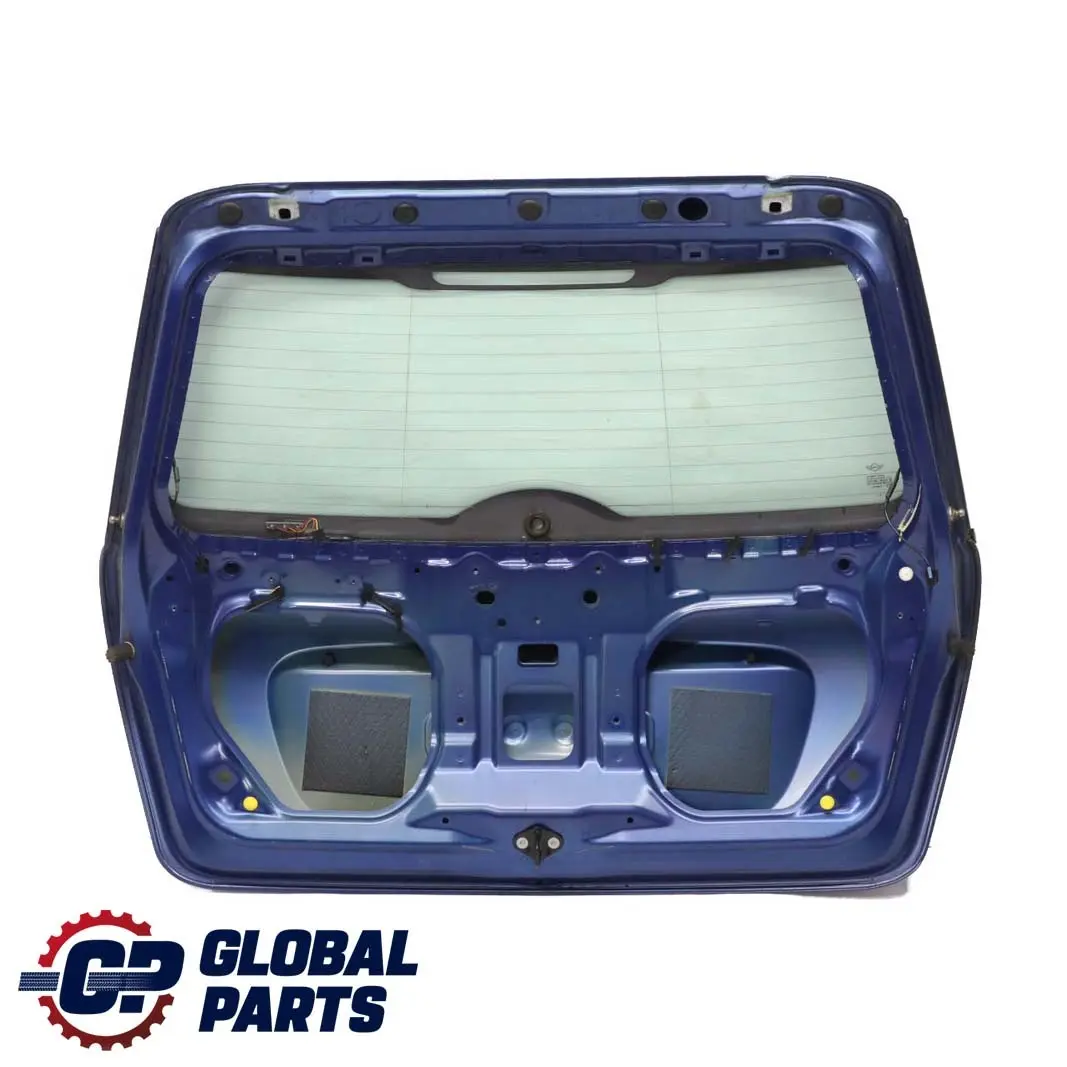 Trunk Lid Tailgate Boot Lid Lightning Blue Metallic - A63 to Mini Cooper R56 with Part number 2752015 Mini Cooper R56 Trunk Lid Tailgate Boot Lid Lightning Blue Metallic - A63 - SKU 2752015-LB1 - Part number 2752015