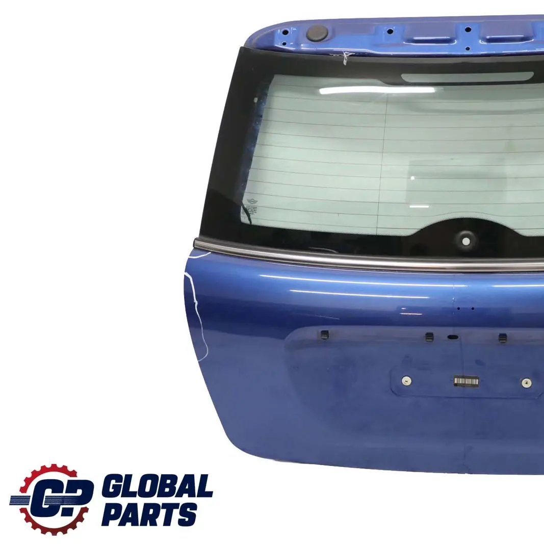 Trunk Lid Tailgate Boot Lid Lightning Blue Metallic - A63 to Mini Cooper R56 with Part number 2752015 Mini Cooper R56 Trunk Lid Tailgate Boot Lid Lightning Blue Metallic - A63 - SKU 2752015-LB1 - Part number 2752015
