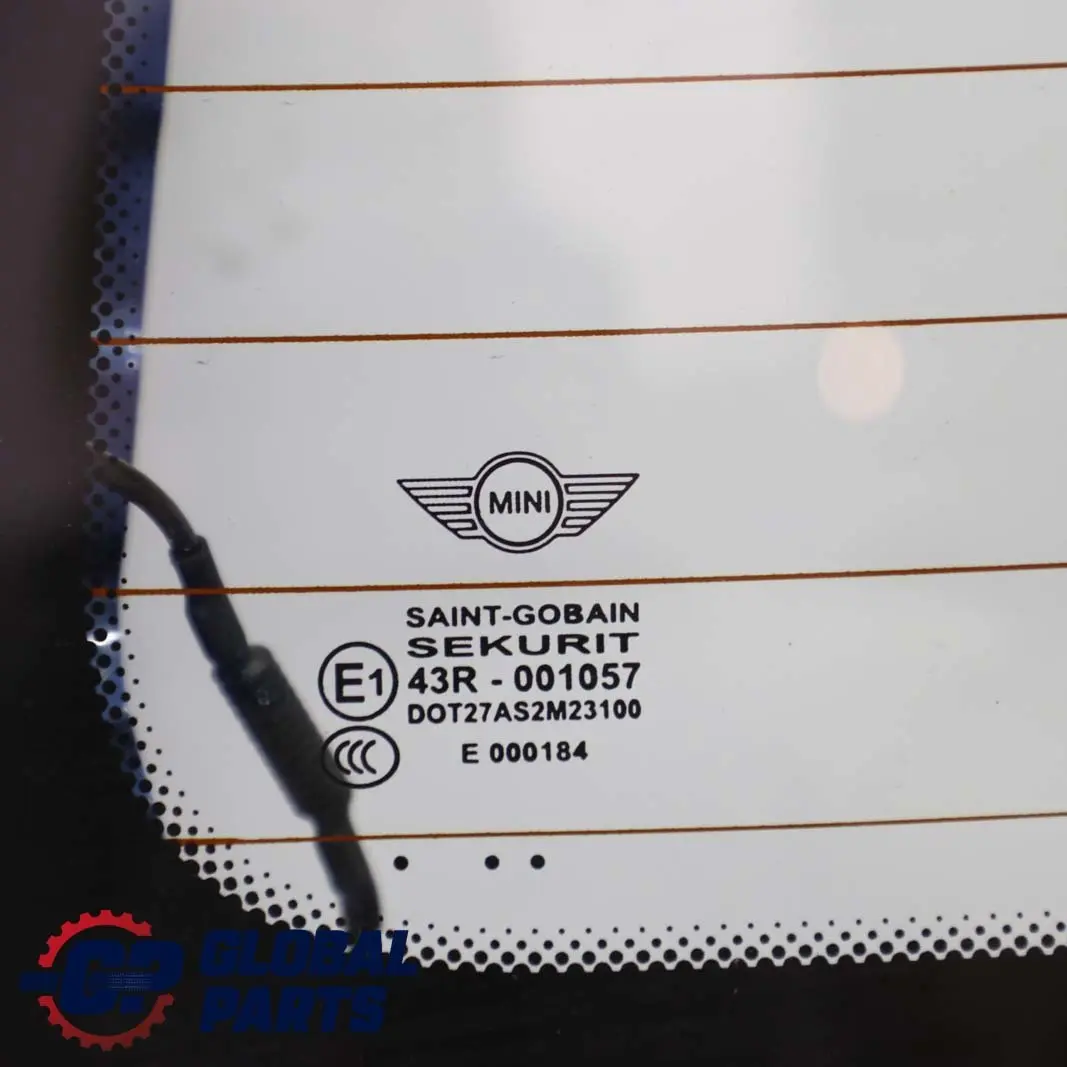 Trunk Lid Tailgate Boot Lid Lightning Blue Metallic - A63 to Mini Cooper R56 with Part number 2752015 Mini Cooper R56 Trunk Lid Tailgate Boot Lid Lightning Blue Metallic - A63 - SKU 2752015-LB1 - Part number 2752015