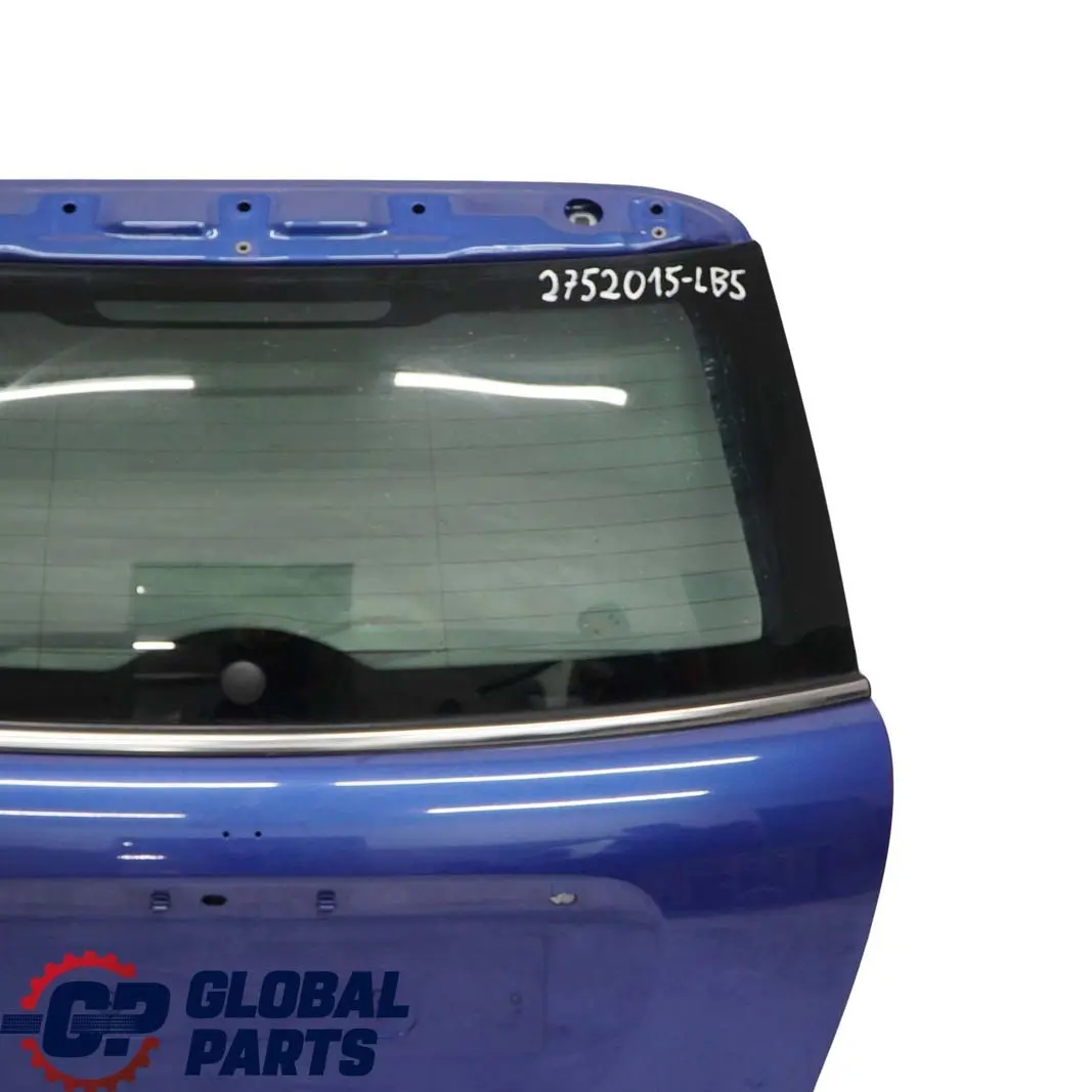 Klapa tylna tył Lightning Blue A63 do MINI Cooper R56 o numerze 2752015 MINI Cooper R56 Klapa tylna tył Lightning Blue A63 - SKU 2752015-LB5 - Numer Części 2752015