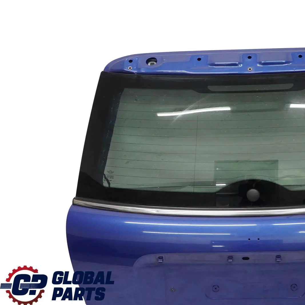 Klapa tylna tył Lightning Blue A63 do MINI Cooper R56 o numerze 2752015 MINI Cooper R56 Klapa tylna tył Lightning Blue A63 - SKU 2752015-LB5 - Numer Części 2752015