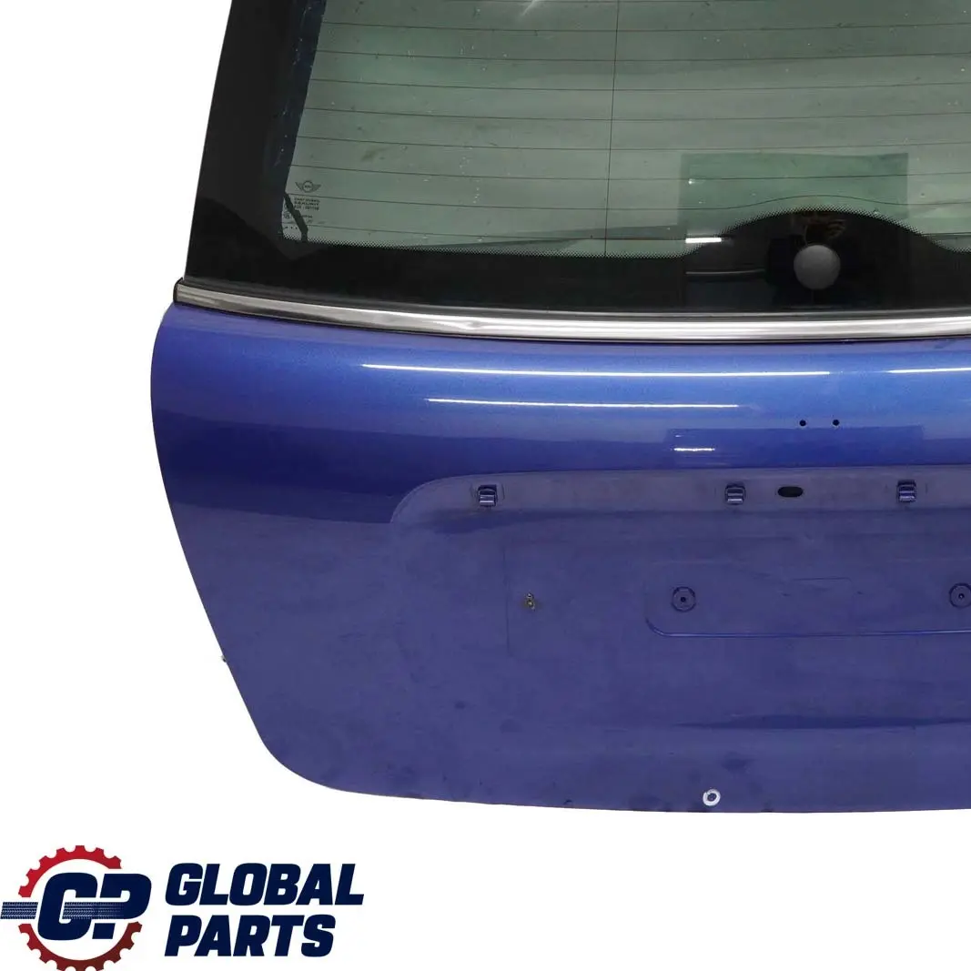 R56N LCi Trunk lid Tailgate Boot Lid Lightning Blue Metallic to BMW MINI Cooper R56 with Part number 2752015 BMW MINI Cooper R56 R56N LCi Trunk lid Tailgate Boot Lid Lightning Blue Metallic - SKU 2752015-LB5 - Part number 2752015