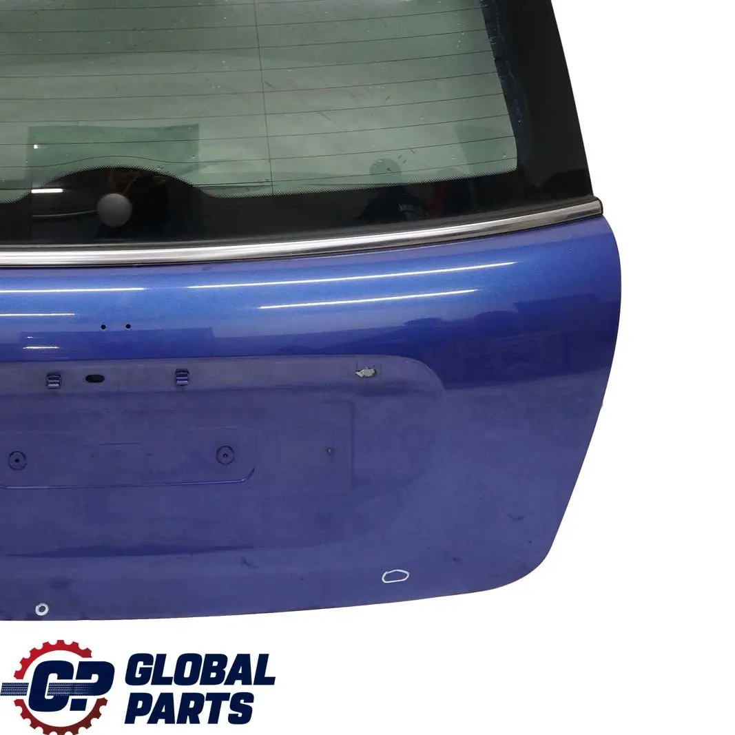 Klapa tylna tył Lightning Blue A63 do MINI Cooper R56 o numerze 2752015 MINI Cooper R56 Klapa tylna tył Lightning Blue A63 - SKU 2752015-LB5 - Numer Części 2752015