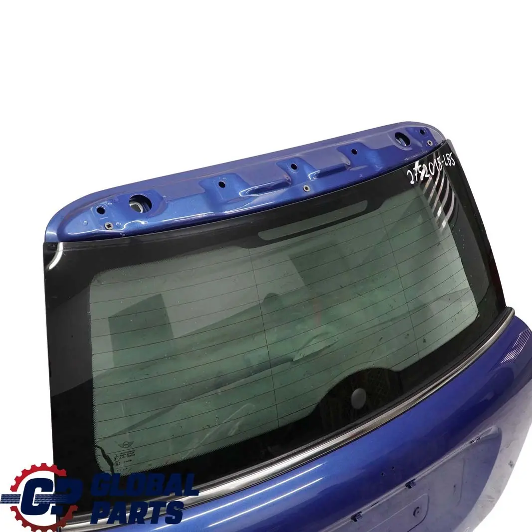 BMW MINI Cooper R56 R56N LCi Trunk lid Tailgate Boot Lid Lightning Blue Metallic - SKU 2752015-LB5 - Part number 2752015