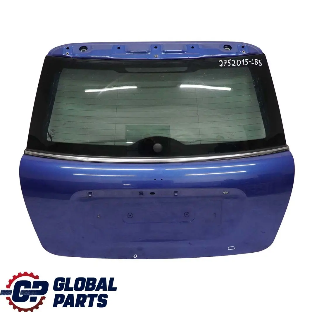 BMW MINI Cooper R56 R56N LCi Trunk lid Tailgate Boot Lid Lightning Blue Metallic - SKU 2752015-LB5 - Part number 2752015