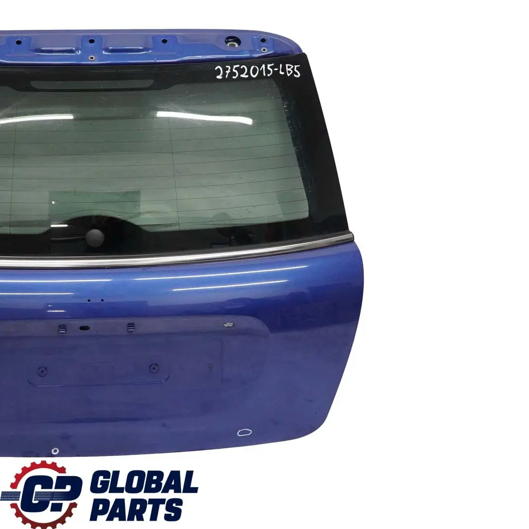 Klapa tylna tył Lightning Blue A63 do MINI Cooper R56 o numerze 2752015 MINI Cooper R56 Klapa tylna tył Lightning Blue A63 - SKU 2752015-LB5 - Numer Części 2752015