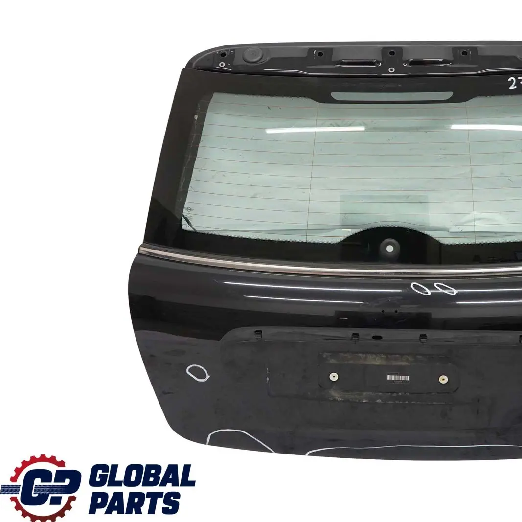 BMW Mini Cooper R56 2 Trunk Lid Tailgate Boot Lid Midnight Black Metallic - A94 - SKU 2752015-MNB2 - Part number 2752015