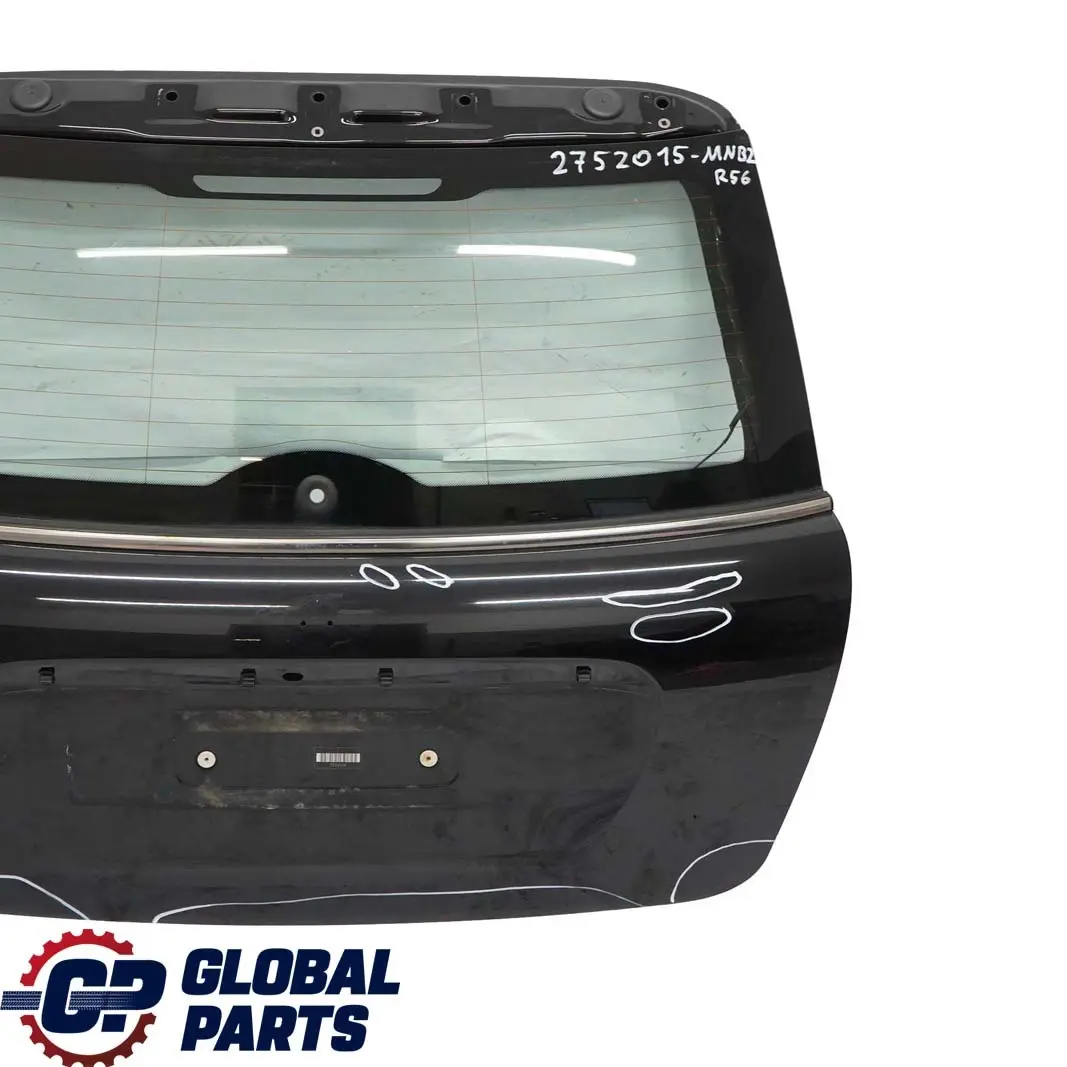 BMW Mini Cooper R56 2 Trunk Lid Tailgate Boot Lid Midnight Black Metallic - A94 - SKU 2752015-MNB2 - Part number 2752015