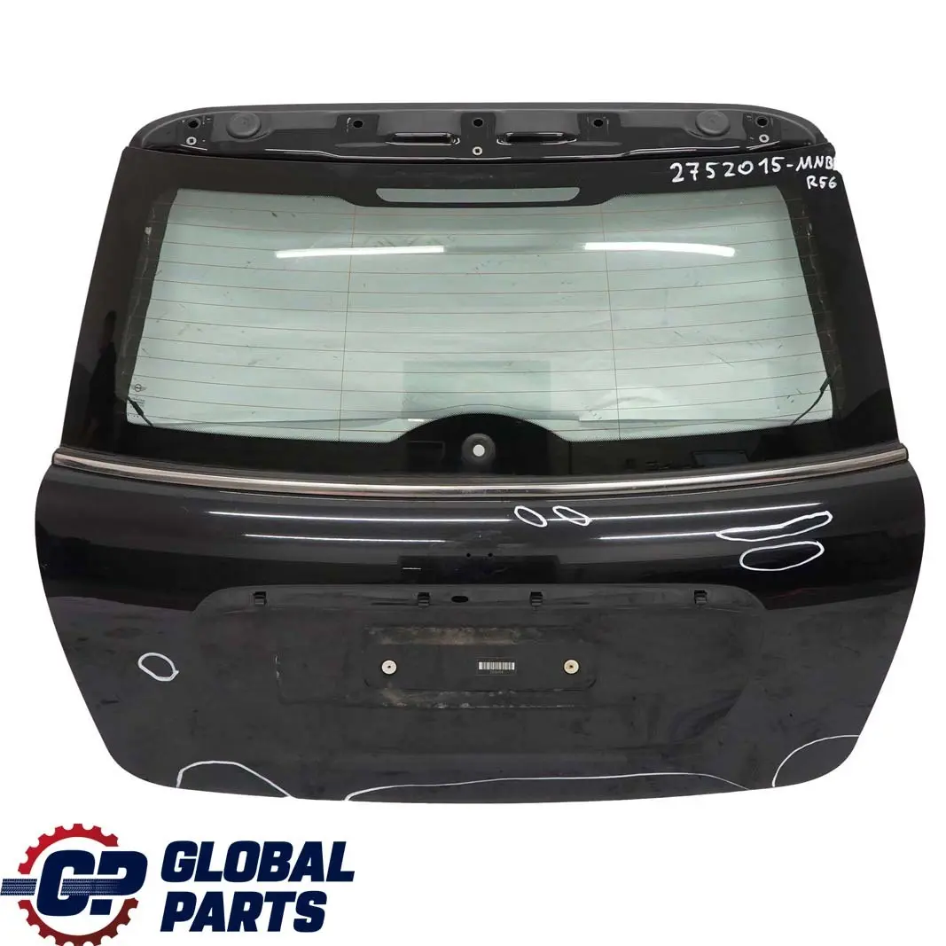 Trunk Lid Tailgate Boot Lid Midnight Black Metallic - A94 to BMW Mini Cooper R56 2 with Part number 2752015 BMW Mini Cooper R56 2 Trunk Lid Tailgate Boot Lid Midnight Black Metallic - A94 - SKU 2752015-MNB2 - Part number 2752015