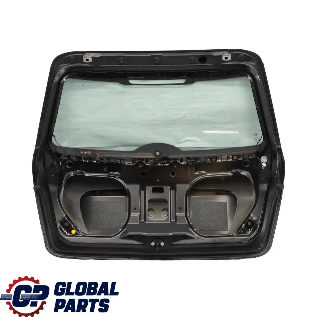 BMW Mini Cooper R56 2 Trunk Lid Tailgate Boot Lid Midnight Black Metallic - A94 - SKU 2752015-MNB2 - Part number 2752015