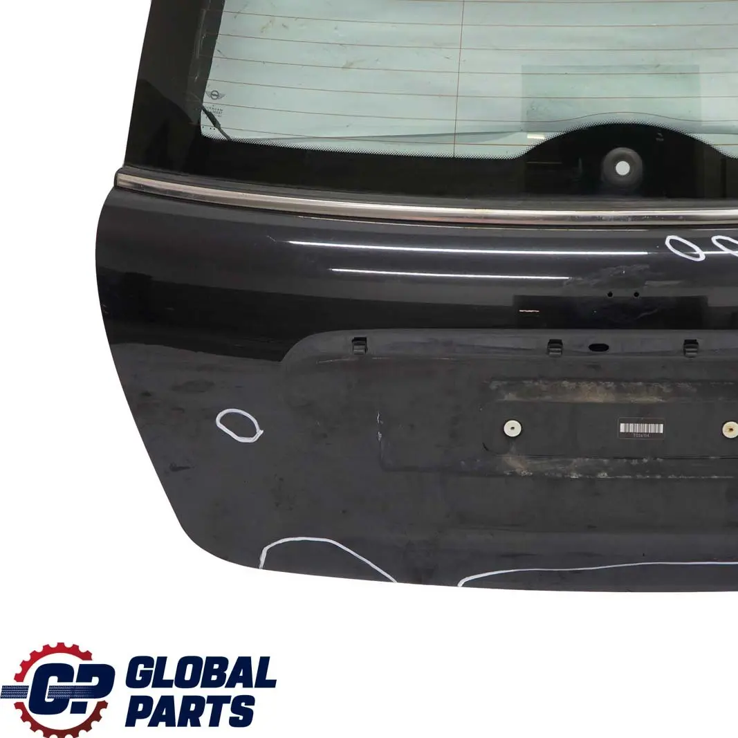 BMW Mini Cooper R56 2 Trunk Lid Tailgate Boot Lid Midnight Black Metallic - A94 - SKU 2752015-MNB2 - Part number 2752015