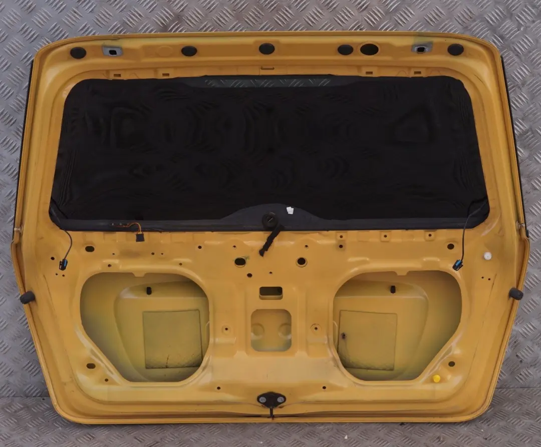 Boot Trunk Lid Tailgate Mellow Yellow - A58 to MINI Cooper R56 with Part number 2752015 MINI Cooper R56 Boot Trunk Lid Tailgate Mellow Yellow - A58 - SKU 2752015-MY - Part number 2752015