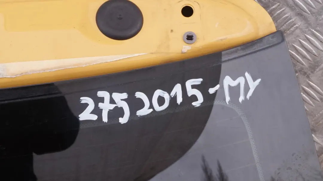 Boot Trunk Lid Tailgate Mellow Yellow - A58 to MINI Cooper R56 with Part number 2752015 MINI Cooper R56 Boot Trunk Lid Tailgate Mellow Yellow - A58 - SKU 2752015-MY - Part number 2752015