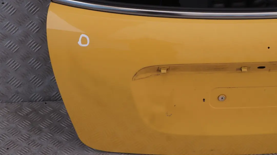 Boot Trunk Lid Tailgate Mellow Yellow - A58 MINI Cooper R56 - SKU 2752015-MY - Part number 2752015