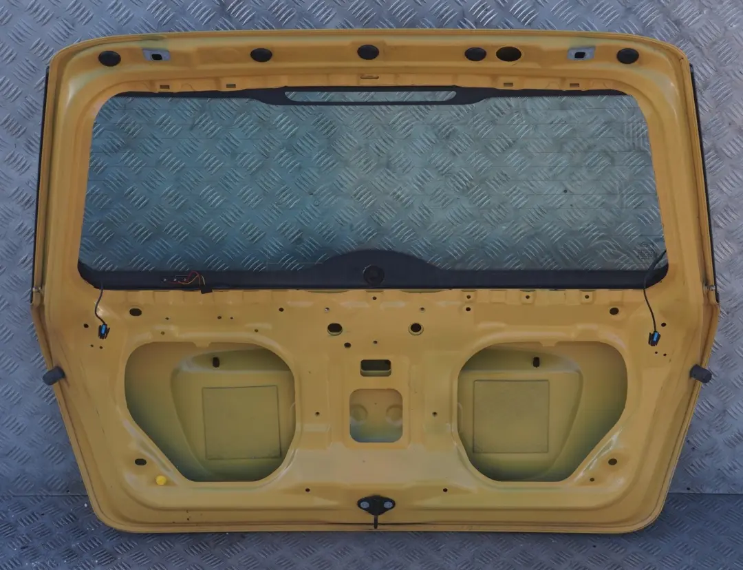Boot Trunk Lid Tailgate Mellow Yellow - A58 to MINI Cooper R56 with Part number 2752015 MINI Cooper R56 Boot Trunk Lid Tailgate Mellow Yellow - A58 - SKU 2752015-MY1 - Part number 2752015