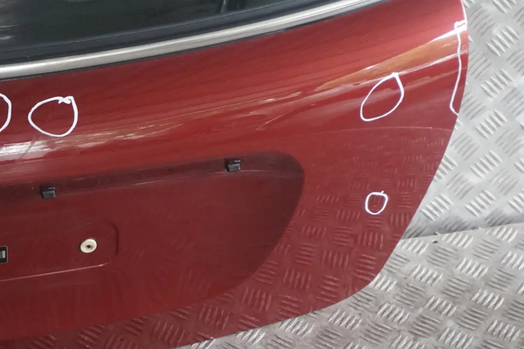 Trunk Lid Tailgate Boot Lid Nightfire Red Metallic to BMW MINI Cooper R56 with Part number 2752015 BMW MINI Cooper R56 Trunk Lid Tailgate Boot Lid Nightfire Red Metallic - SKU 2752015-NR - Part number 2752015