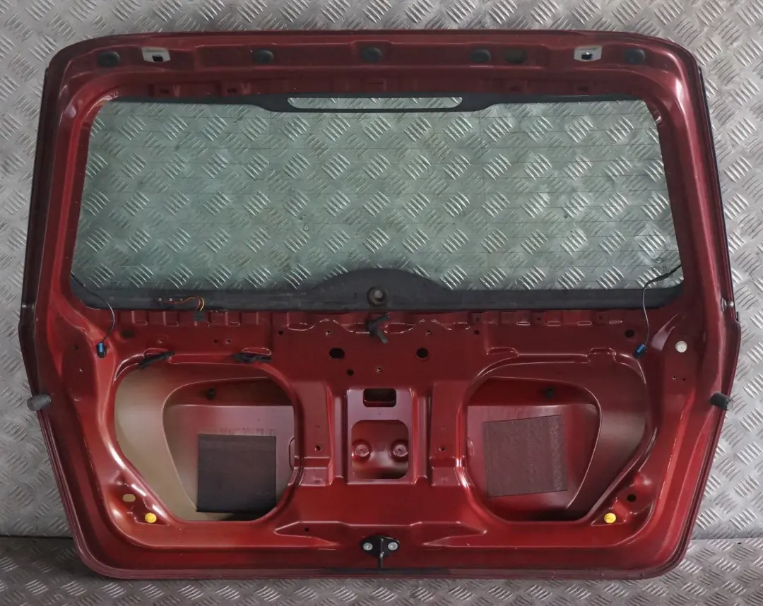 Trunk Lid Tailgate Boot Lid Nightfire Red Metallic to BMW MINI Cooper R56 with Part number 2752015 BMW MINI Cooper R56 Trunk Lid Tailgate Boot Lid Nightfire Red Metallic - SKU 2752015-NR - Part number 2752015