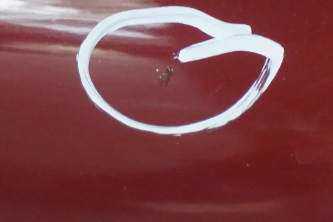 BMW MINI Cooper R56 Trunk Lid Tailgate Boot Lid Nightfire Red Metallic - SKU 2752015-NR - Part number 2752015