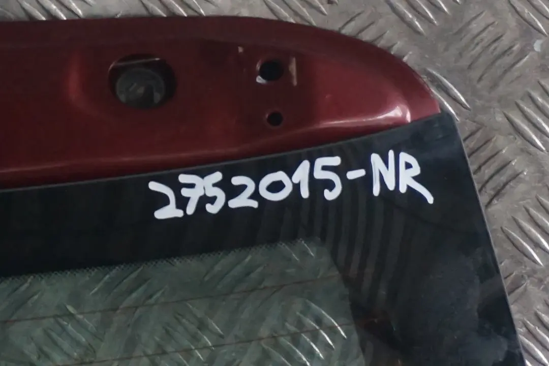 Trunk Lid Tailgate Boot Lid Nightfire Red Metallic to BMW MINI Cooper R56 with Part number 2752015 BMW MINI Cooper R56 Trunk Lid Tailgate Boot Lid Nightfire Red Metallic - SKU 2752015-NR - Part number 2752015