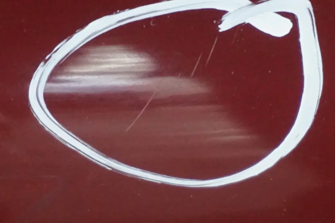 BMW MINI Cooper R56 Trunk Lid Tailgate Boot Lid Nightfire Red Metallic - SKU 2752015-NR - Part number 2752015