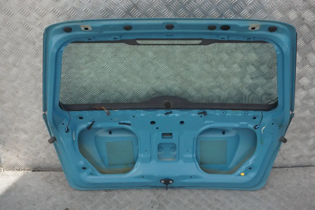 R56N LCi Trunk lid Tailgate Boot Lid Oxygen Blue A74 to BMW MINI Cooper 2 R56 with Part number 2752015 BMW MINI Cooper 2 R56 R56N LCi Trunk lid Tailgate Boot Lid Oxygen Blue A74 - SKU 2752015-OXB2 - Part number 2752015
